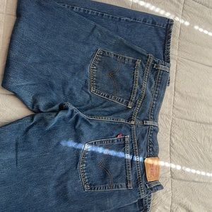 Gorgeous blue denim Levi’s.